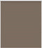 vidaXL - Rolgordijn - verduisterend - koffie - 135x130 - cm - stofbreedte - 131,6 - cm