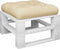 vidaXL - Palletkussen - 60x61,5x10 - cm - stof - beige