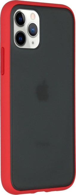 iMoshion Hoesje Geschikt voor iPhone 11 Pro Hoesje - iMoshion Frosted Backcover - Rood