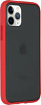 iMoshion Hoesje Geschikt voor iPhone 11 Pro Hoesje - iMoshion Frosted Backcover - Rood