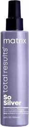 Matrix So Silver All-in-one Toning Leave-in Spray – Neutraliseert warme, gele ondertonen in blond en grijs haar – 200 ml