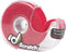 ID-Scratch - Klittenband - rol 2m x 2cm - rode kleur