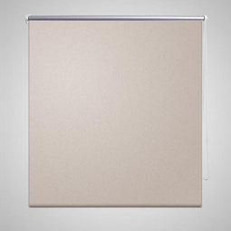 vidaXL - Rolgordijn - verduisterend - 120x230 - cm - beige