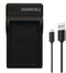Duracell EN-EL9 - USB Lader - 5V - Zwart