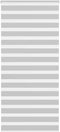 vidaXL - Zebra - rolgordijn - 110x230 - cm - stofbreedte - 105,9 - cm - lichtgrijs