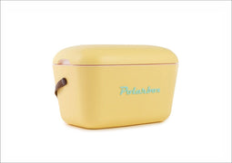 Polarbox Retro Koelbox - 12 Liter - Duurzaam - Geel