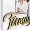 ZEP - Houten Fotolijst met tekst Family Wit voor foto 10x15 - FE9946