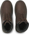 Jack & Jones Thames Boot - Heren Veterschoenen - Premium synthetisch leer - Bruin - Maat 41