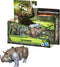 Hasbro Transformers - Transformers: Rise Of The Beasts Beast Alliance Battle Changers Rhinox 11 cm Actiefiguur - Multicolours
