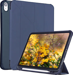 SBVR Smart Cover Hoes - iPad A16 11 inch - Smart-lock auto-wake - Blauw