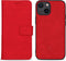 iMoshion Hoesje Geschikt voor iPhone 13 Mini Hoesje Met Pasjeshouder - iMoshion Uitneembare 2-in-1 Luxe Bookcase - Rood