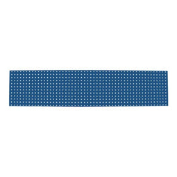 STIER geperforeerde plaat voor werkplaatswand, 2000x450 mm, gentiaanblauw