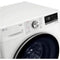 LG F4wv709p1e - Wasmachine - 9 kg - 1400 tpm - Stoom - Energieklasse A - Wit