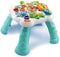 VTech Dierenvriendjes Speeltafel - Interactief Speelgoed - Cijfers Kleuren Vormen - Wit Turquoise