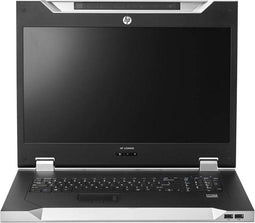 HPE LCD8500 - Rackmount Console Kit - 18.5 inch WXGA TFT LCD - Zilver