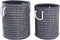 Basket spelset DKD Home Decor Polyester (38 x 38 x 47 cm)