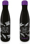 Wednesday I Act Like I Don't Care - Unisex Drinkfles - zwart/wit