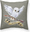Kussenhoes Harry Potter Hedwig Grijs 50 x 50 cm