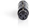 Nedis COTP15920BK - XLR 3-pin kabel - Zwart