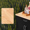 SoBuy FKW45-SCH - Keukentrolley - Zwarte keukenwagen met lade en wielen - 67cm x 87cm x 38cm