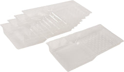 Silverline Wegwerp verfbak inlegplaat, 5 pk. | 100 mm - 450193