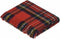 Plaid Tartan Royal Stewart - Merino Lamswol - 140x185 - Bronte by Moon Scotland