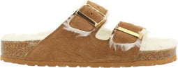 Bullboxer - Slipper - Comfortabel voetbed - Tan/Cognac - 37