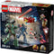 LEGO® ǀ Marvel 76320 - Iron Man en War Machine vs. Hammer Drones - 204 onderdelen