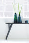 Light & Living - Kean Vaas - Ø22xH40cm - Marine blauw