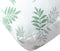 vidaXL - Palletkussen - bladpatroon - 70x40x12 - cm - stof