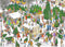 Jan van Haasteren - Puzzel - Kerstdiner & Kerstbomenmarkt - 2x1000 stukjes (2 stuks)
