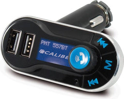Caliber PMT557BT - Bluetooth FM Transmitter - Handsfree bellen - Inclusief afstandsbediening