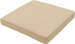 Lounge seat 60x60 Beige eco nature outdoor finishing