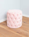 Brightbeauty Ottoman poef - 44x44 cm - Roze