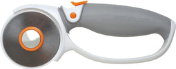 Fiskars Rolmes - Ø60 mm - Ergonomisch handvat - Grijs/wit/oranje
