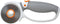Fiskars Rolmes - Ø60 mm - Ergonomisch handvat - Grijs/wit/oranje