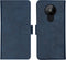 iMoshion Hoesje Geschikt voor Nokia 5.3 Hoesje Met Pasjeshouder - iMoshion Luxe Bookcase - Donkerblauw