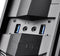 Silverstone RAVEN RVZ02 - Mini PC - Mini-ITX - Gehard glas - Zwart