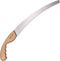 TerCasa tuinzaag - gebogen - blad 33 cm - met kunststof houder - JU-998500