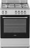 Everglades EVCK6011 - Gasfornuis - RVS - 60CM - 62 Liter