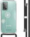 iMoshion Hoesje Geschikt voor Samsung Galaxy A52 (4G) / A52s / A52 (5G) Hoesje Met Koord - iMoshion Design Hoesje met Koord - Wit / Transparant / Dandelion