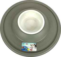 Happy Pet Mad About Pets Voerbak / Drinkbak Volcano Mokka