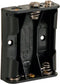 Batterijhouder Voor 3 X Aa-Cel (Voor Batterijclips)