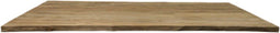 HSM Collection - Rechthoekig tafelblad - 220x100x4 - Naturel - Teak