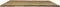 HSM Collection - Rechthoekig tafelblad - 220x100x4 - Naturel - Teak