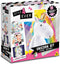 Verlichte Eenhoorn DIY Unicorn Canal Toys OFG 106 Wit Aluminium Plastic