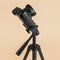 DÖRR Smarty Tripod 1/4 inch Werkhoogte: 40.5 - 112 cm Zwart Incl. smartphonehouder, Incl. tas