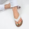PS Poelman Nyx - Dames Slippers - Studs - Wit (37)