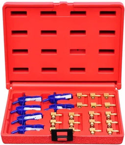 vidaXL Adapterset voor common rail tester