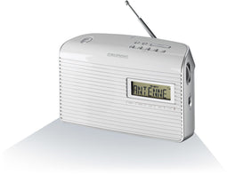 Grundig Music 61 - Portable Radio DAB(+) CD Speler - FM-Radio - Wit